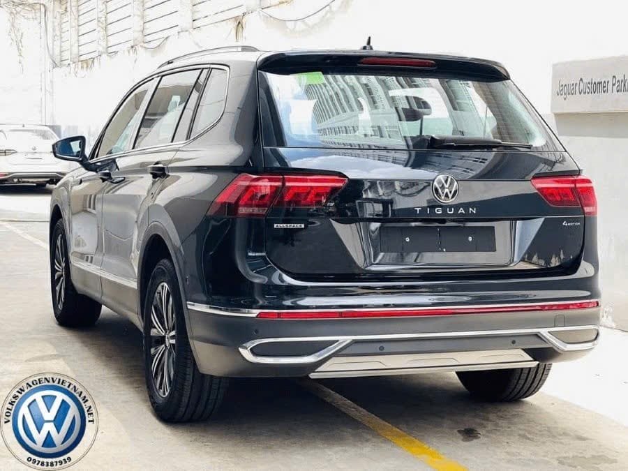 Đuôi xe Tiguan