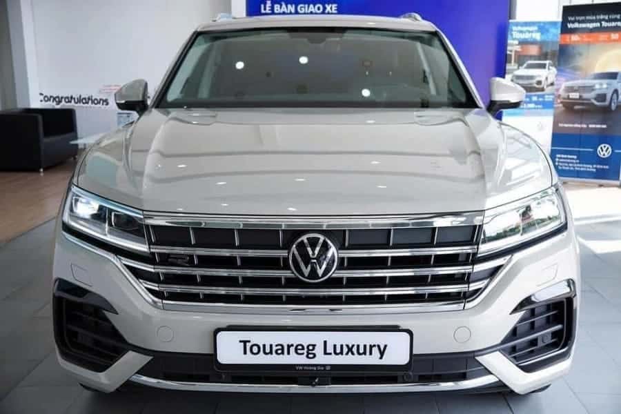 Ngoại thất xe Volkswagen Touareg