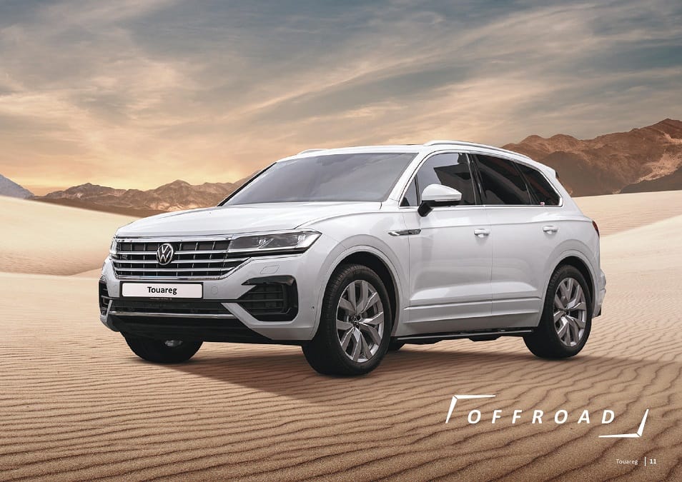 Ông vua Offroad Volkswagen Touareg