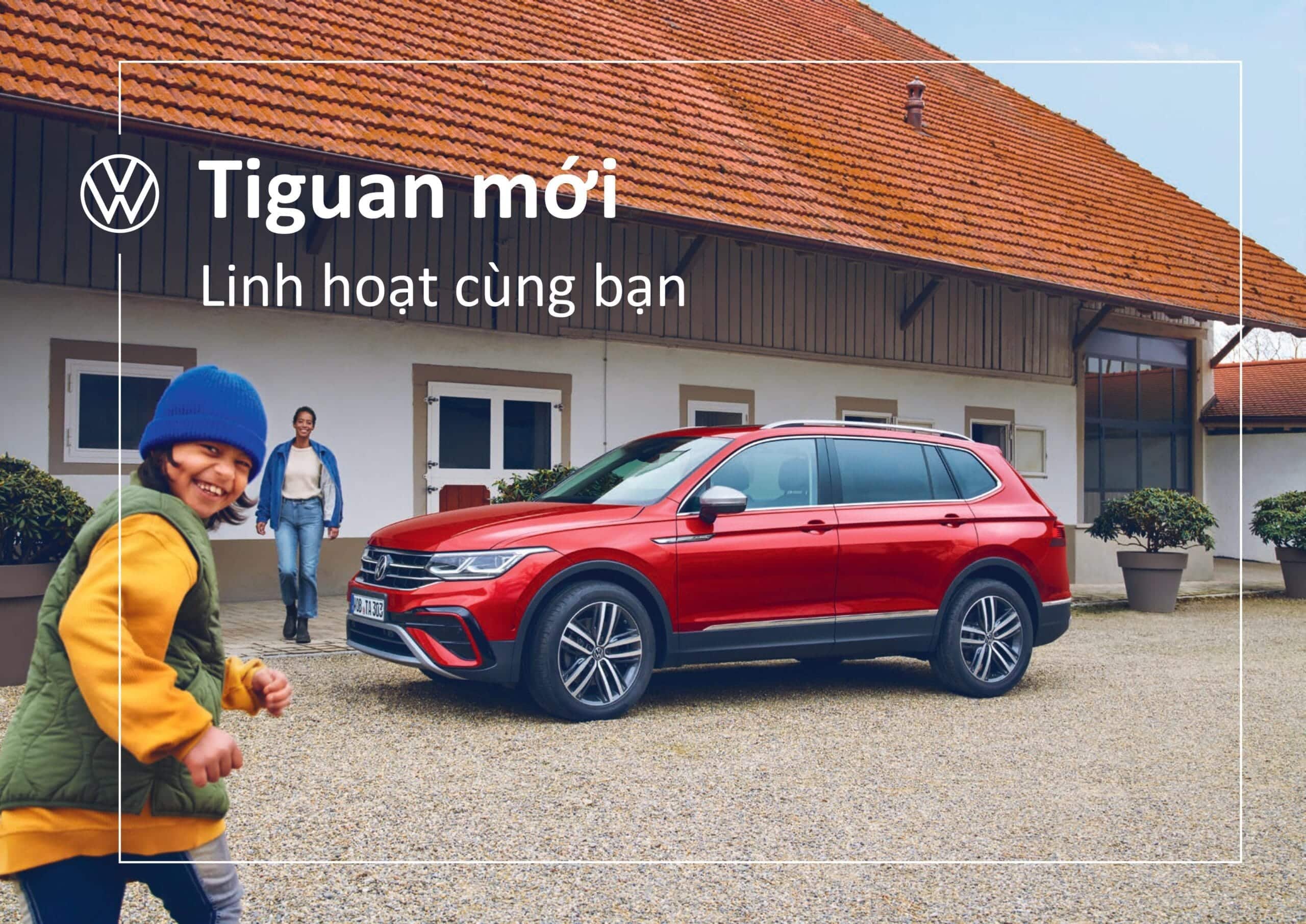 Lịch Sử Dòng Xe Volkswagen Tiguan