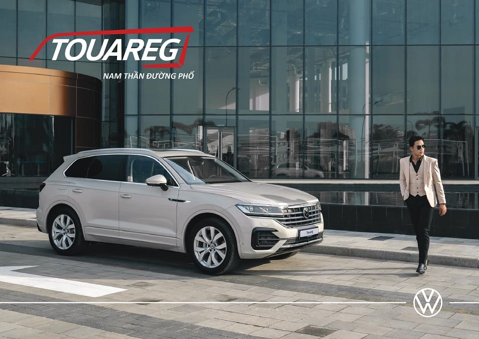 Tổng quan xe Vw Touareg