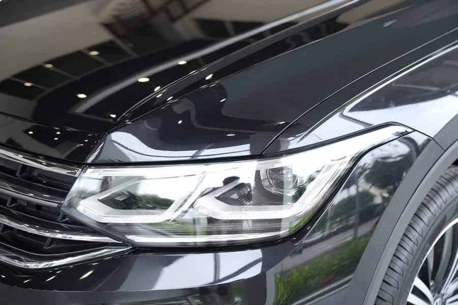 Cụm đèn IQ Light Led Trên Volkswagen Tiguan