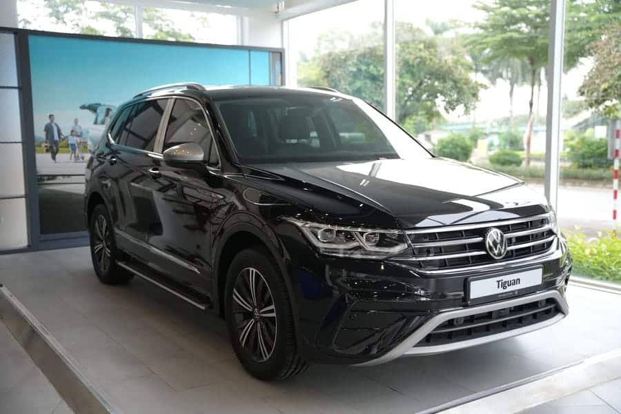 Ngoại Thất năng động và hiện đại của xe Volkswagen Tiguan