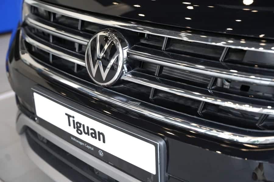 Phần Cản Trước Xe Volkswagen Tiguan