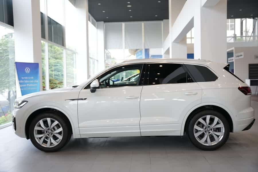 Thân xe Volkswagen Touareg