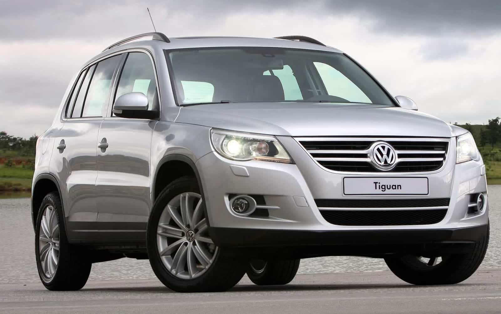 Volkswagen Tiguan thế hệ thứ nhất